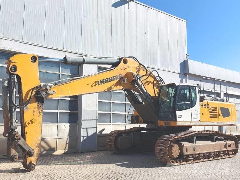 Liebherr R 960 SME Гусеничные экскаваторы