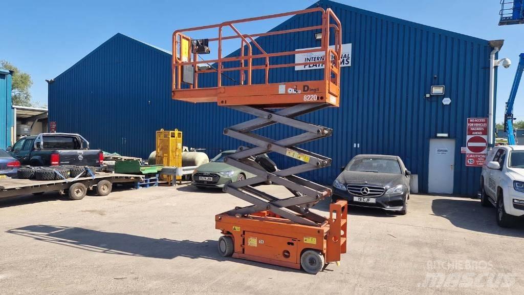 Dingli JCPT 0807 DC Ножничные подъемники