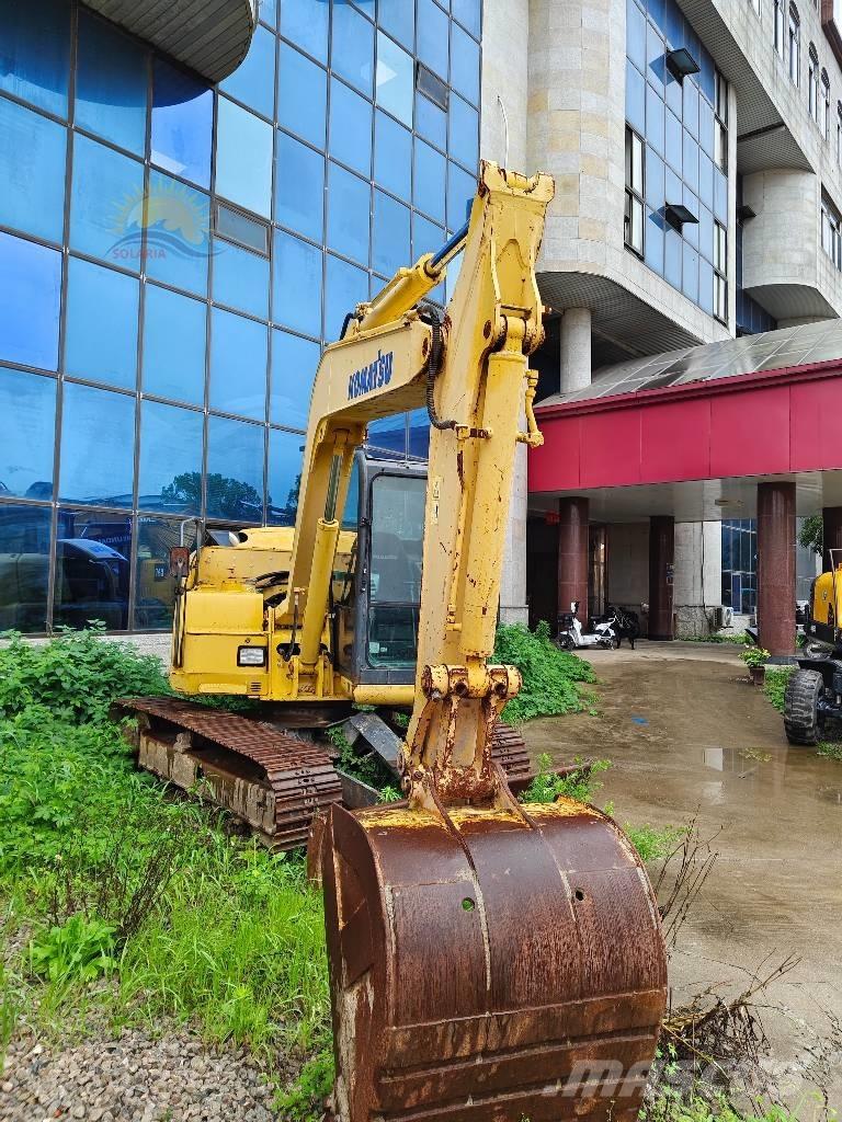 Komatsu PC 70-8 Гусеничные экскаваторы