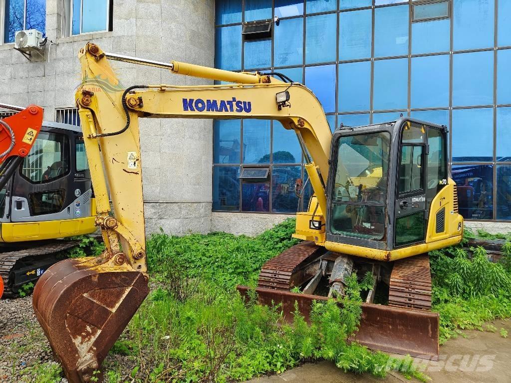 Komatsu PC 70-8 Гусеничные экскаваторы