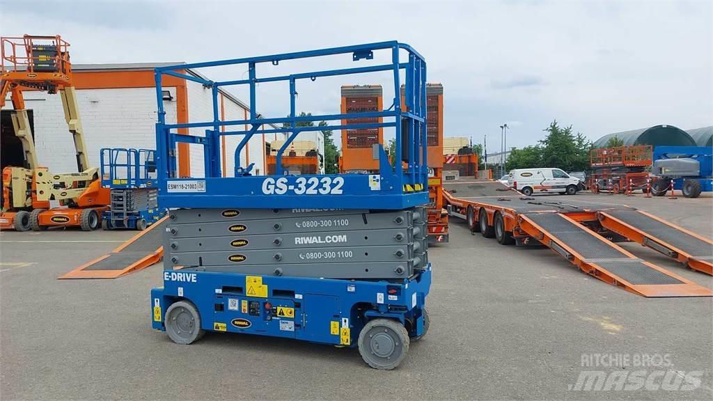 Genie GS3232 Ножничные подъемники