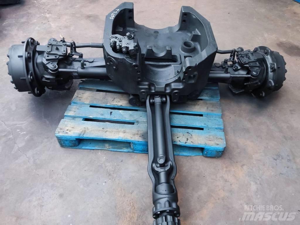 New Holland T7.195 Трансмиссии