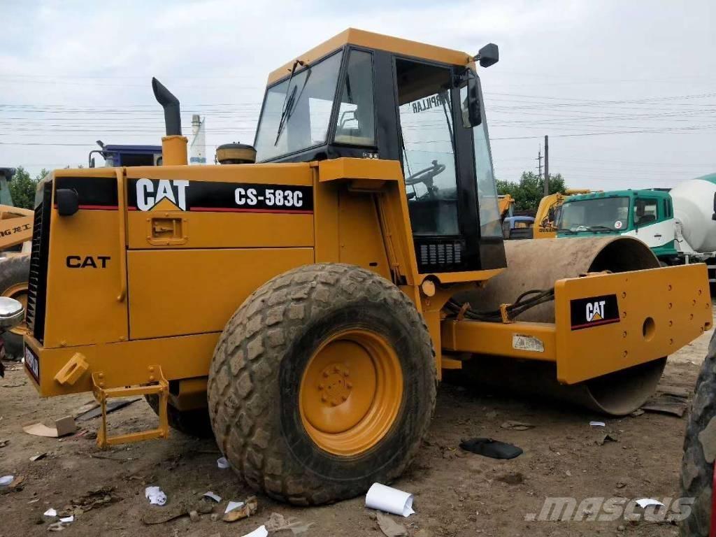 CAT CS583C Грунтовые катки