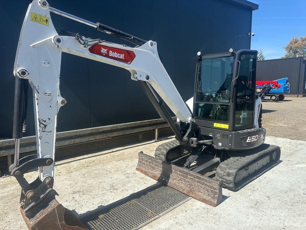Bobcat E 50 Z Мини-экскаваторы