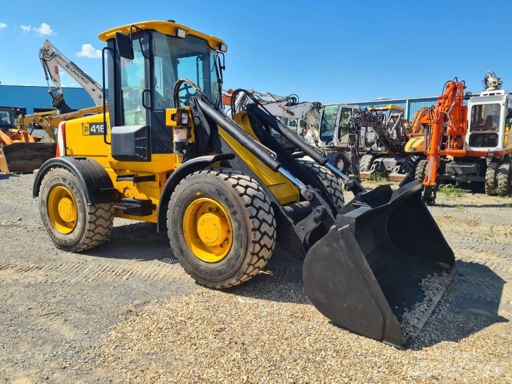 JCB 416HT Фронтальные погрузчики