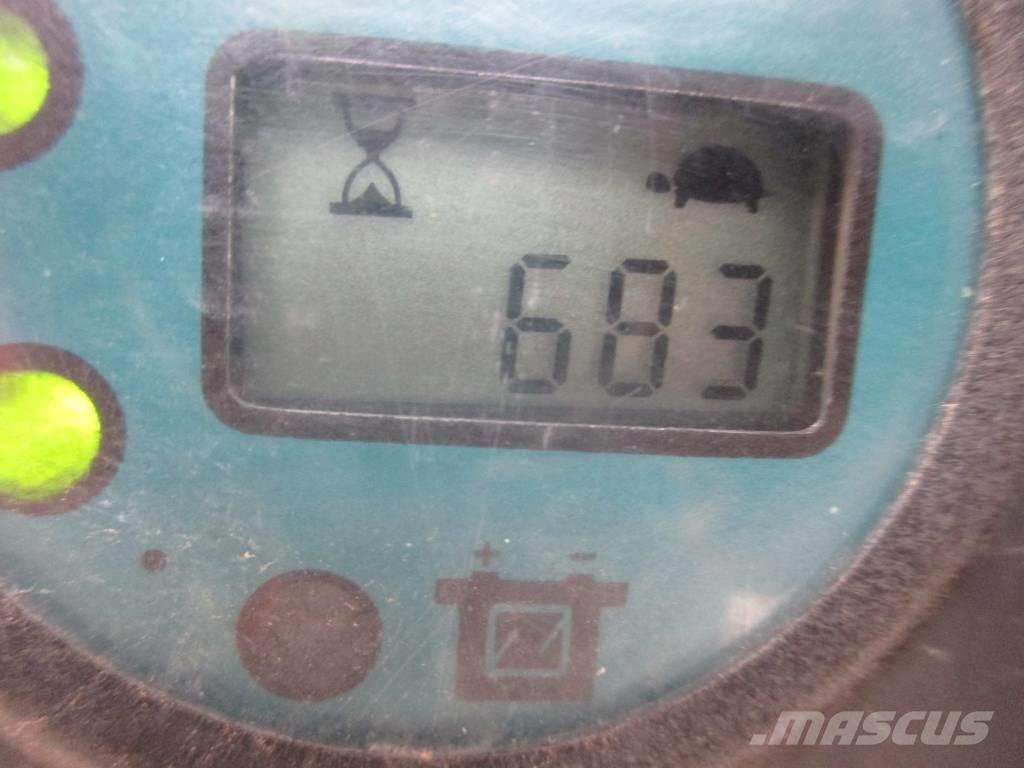 Haulotte Star 10 Вертикальные мачтовые подъемники