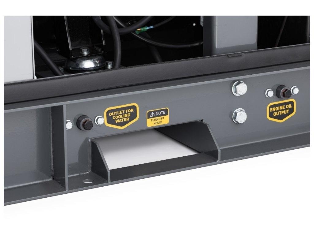  Hahn & Sohn HDE80SS3 Дизельные генераторы