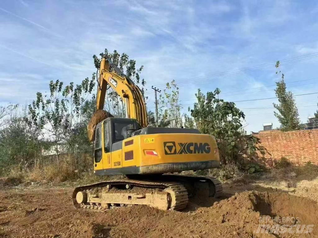 XCMG XE 215 DA Гусеничные экскаваторы