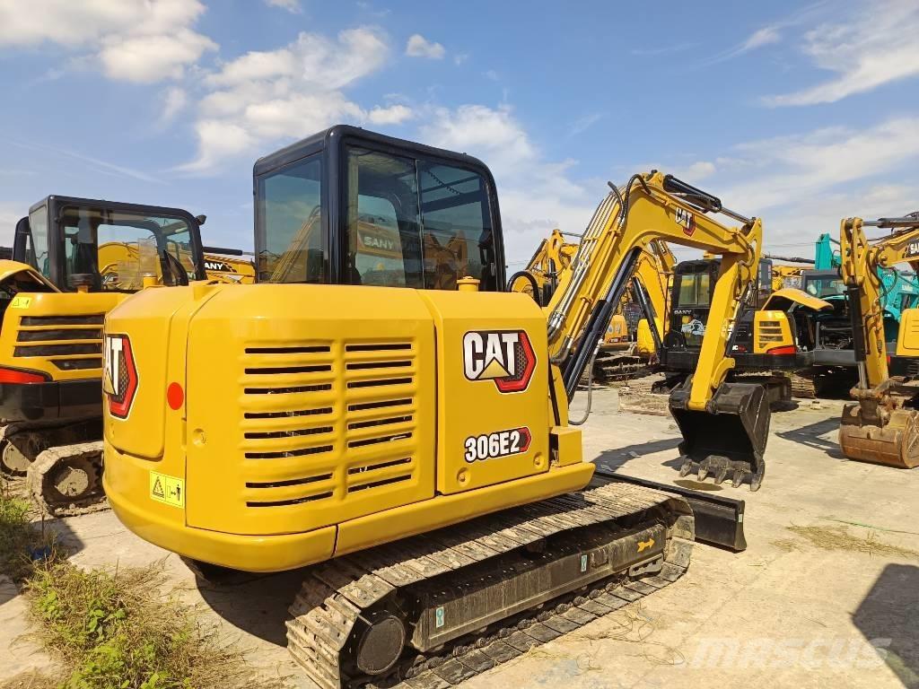 CAT 306 E2 Гусеничные экскаваторы