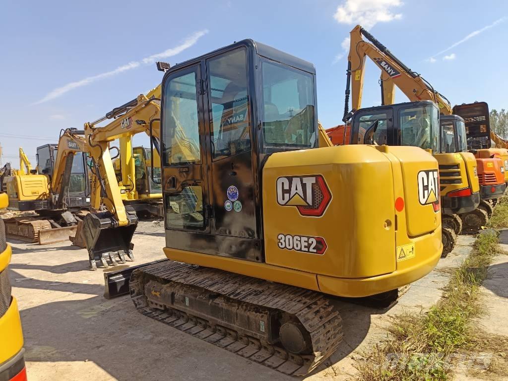 CAT 306 E2 Гусеничные экскаваторы