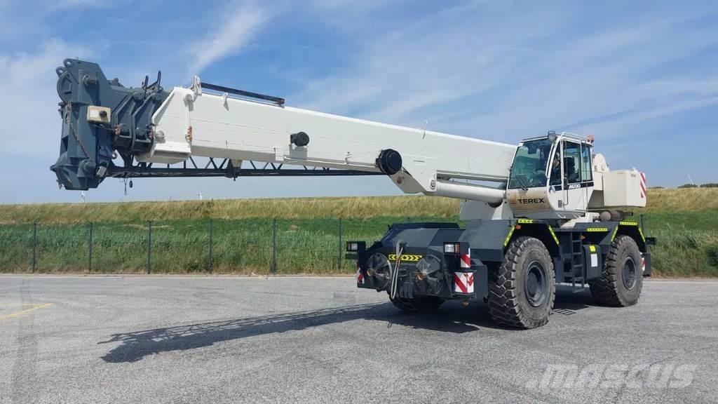 Terex A600 Автокраны вездеходы