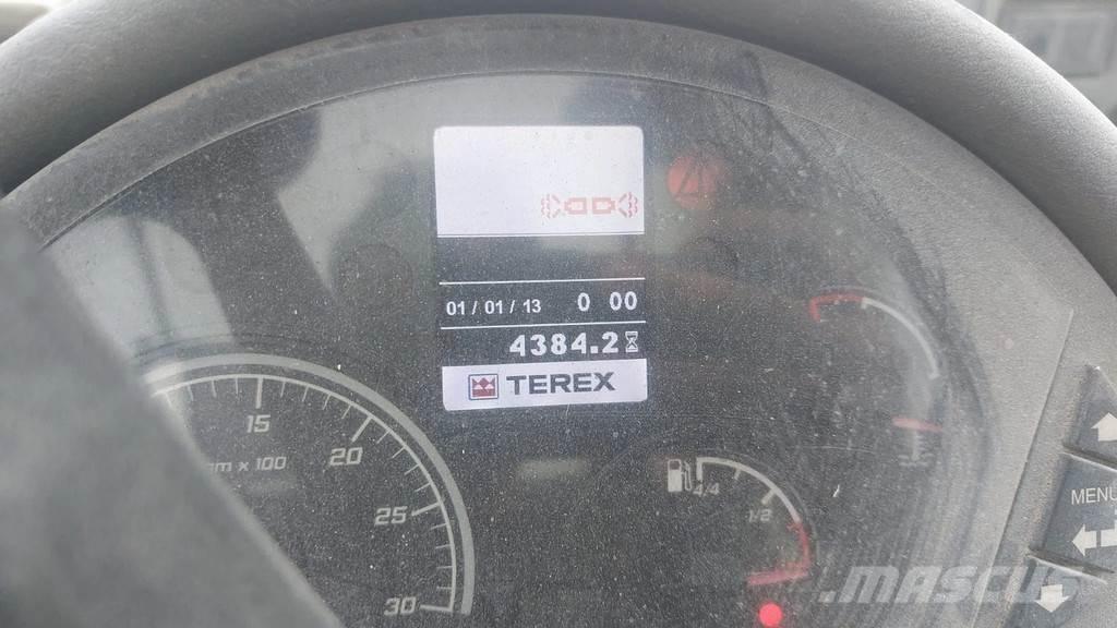 Terex A600 Автокраны вездеходы