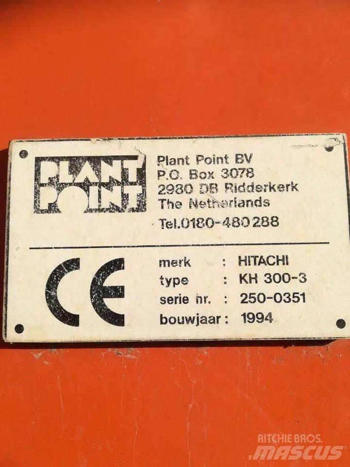 Hitachi KH 300 Гусеничные краны
