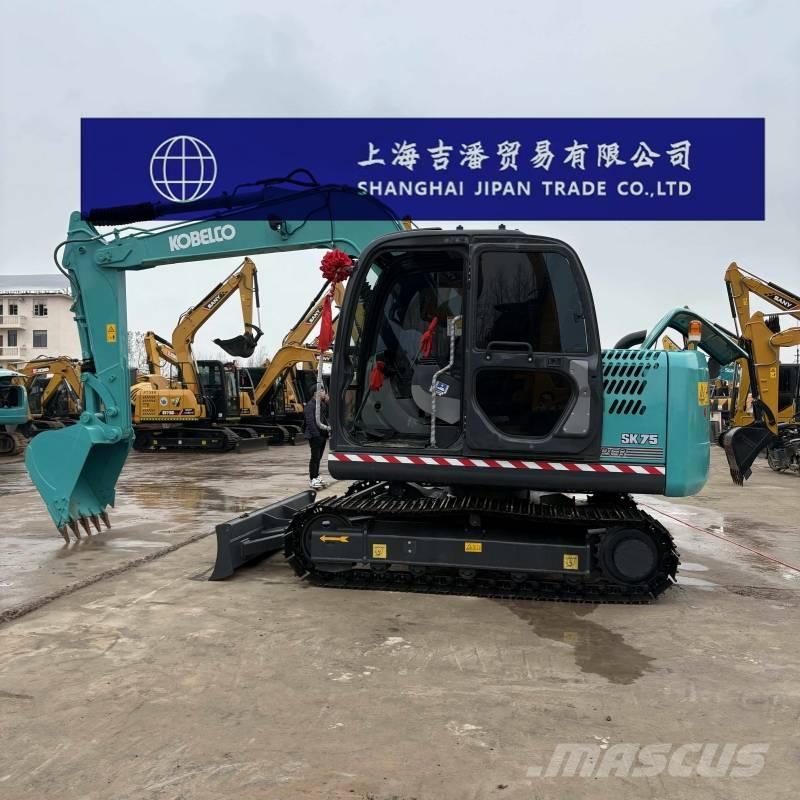 Kobelco SK 75 Малые экскаваторы 7т-12т