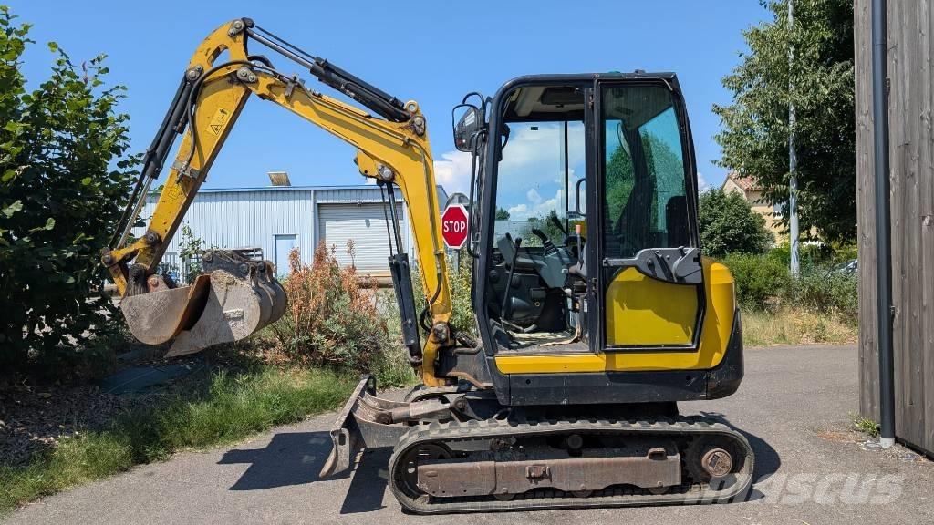 Yanmar SV 26 Мини-экскаваторы