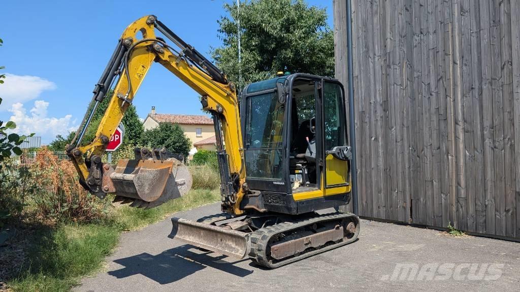 Yanmar SV 26 Мини-экскаваторы