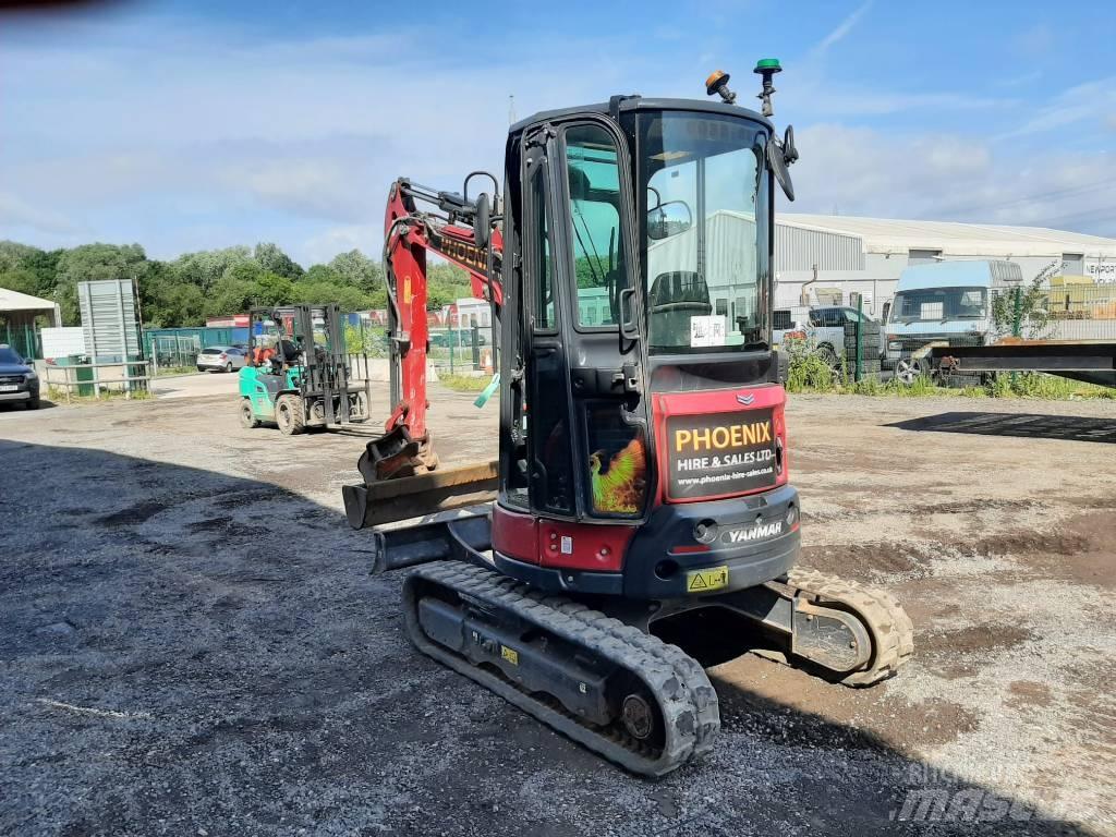 Yanmar Vio 26 Мини-экскаваторы
