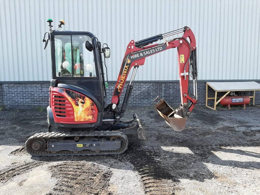 Yanmar Vio 26 Мини-экскаваторы