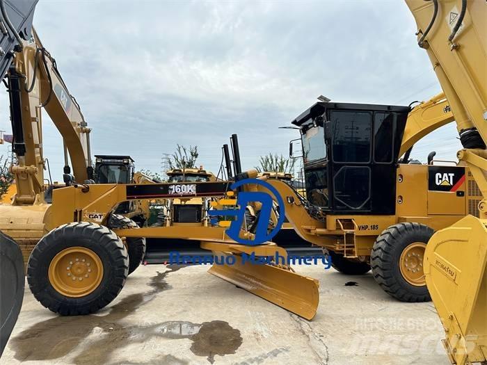 CAT 160K Грейдеры