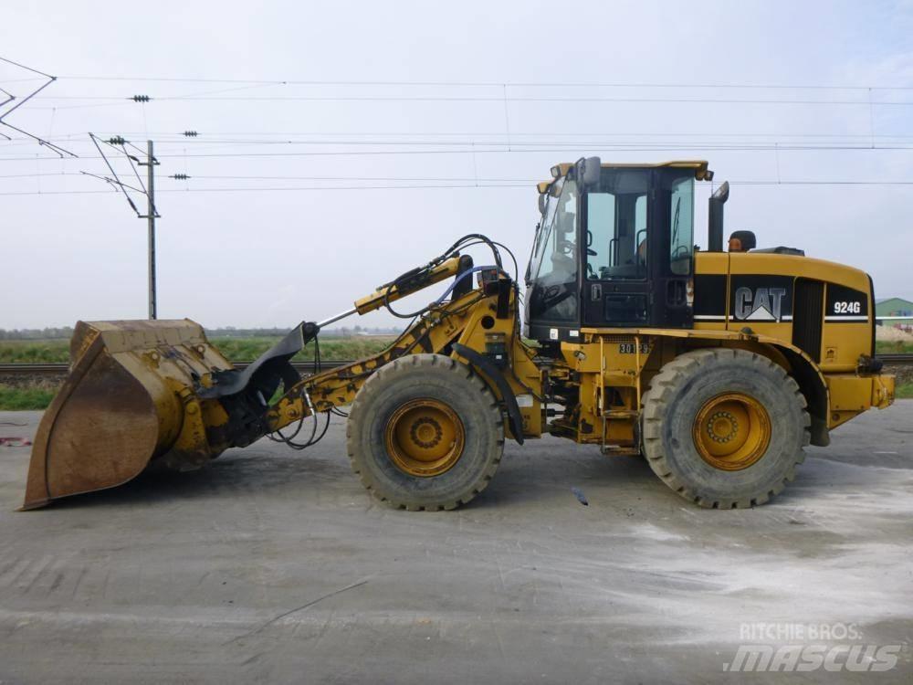 CAT 924 G HL Фронтальные погрузчики