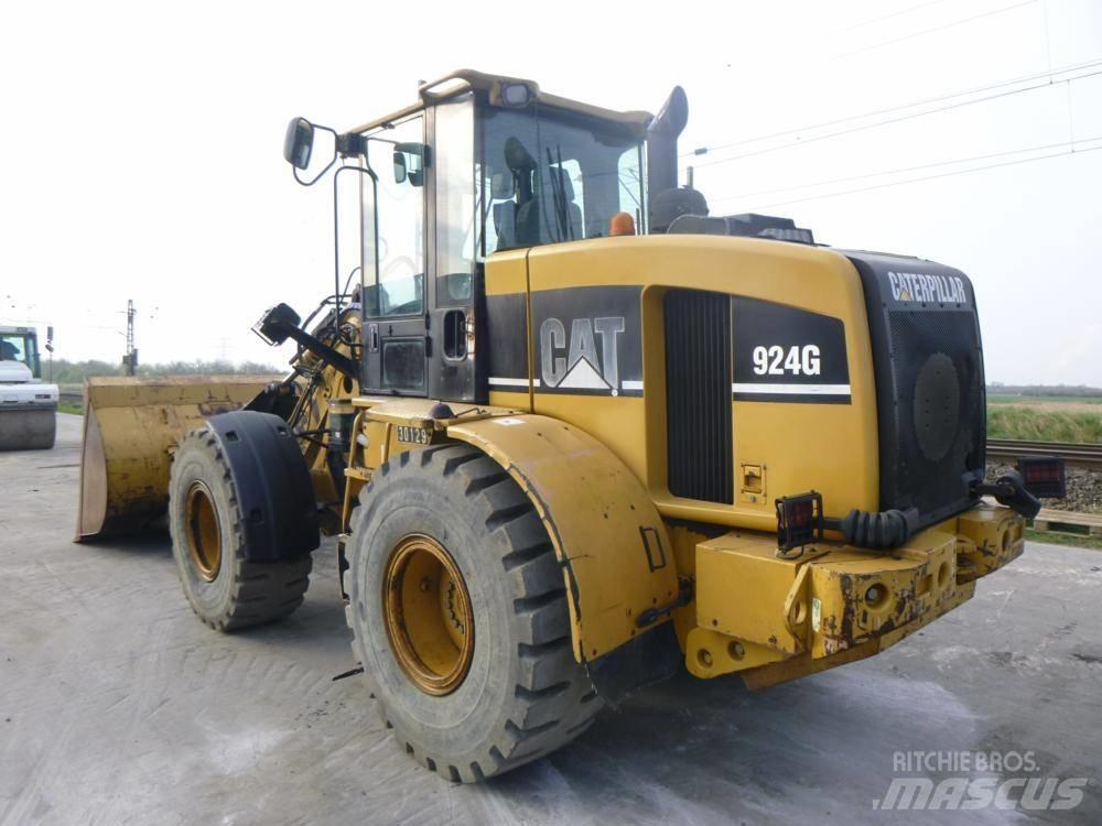 CAT 924 G HL Фронтальные погрузчики