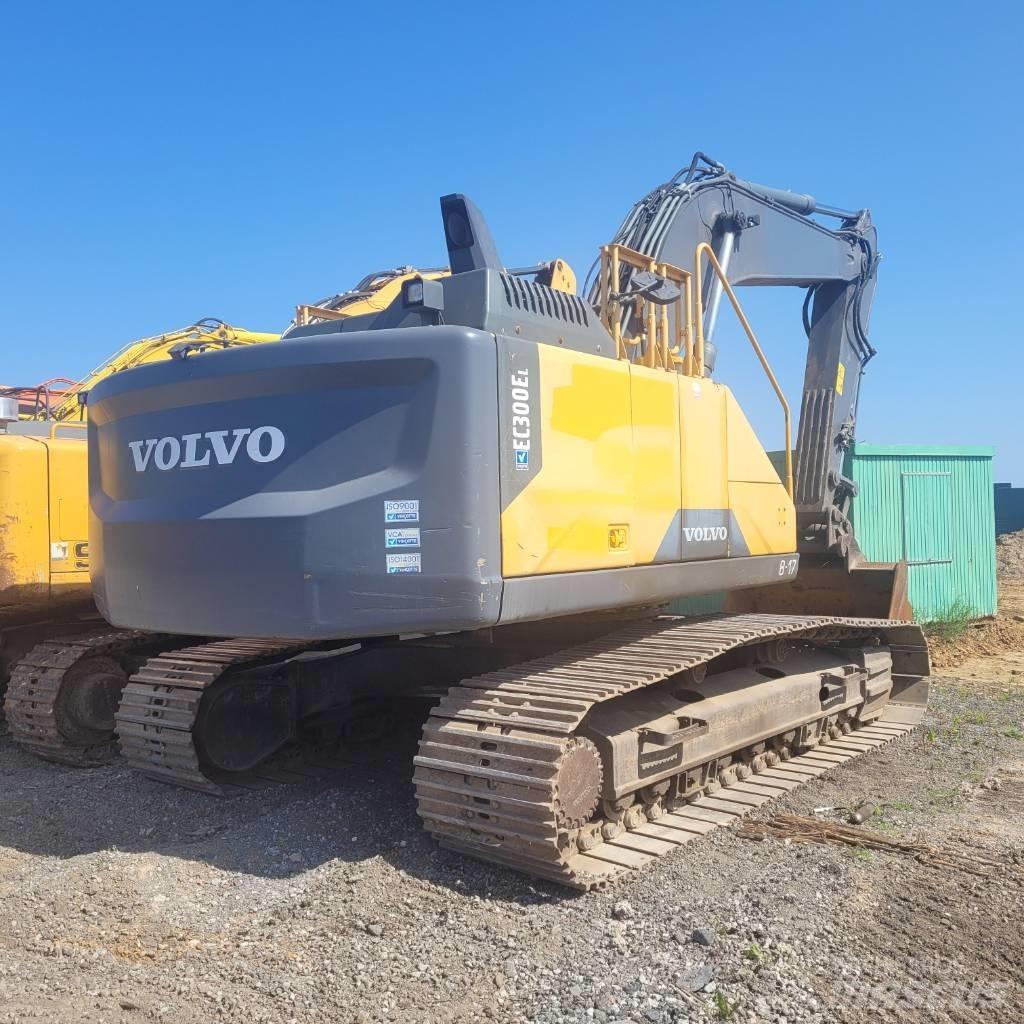 Volvo EC 300 Гусеничные экскаваторы