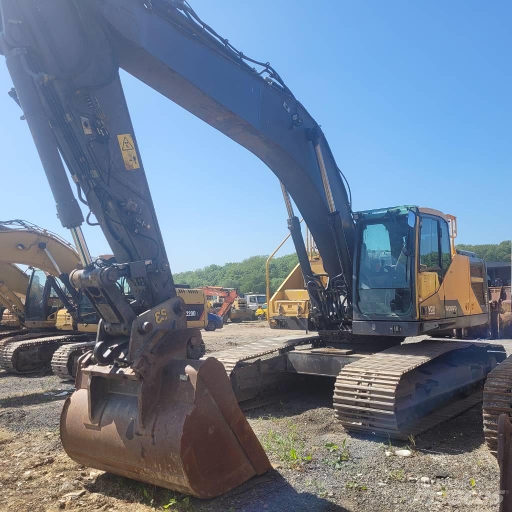 Volvo EC 300 Гусеничные экскаваторы