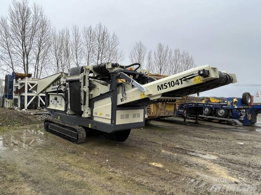 IMS MS104T Мобильные грохоты