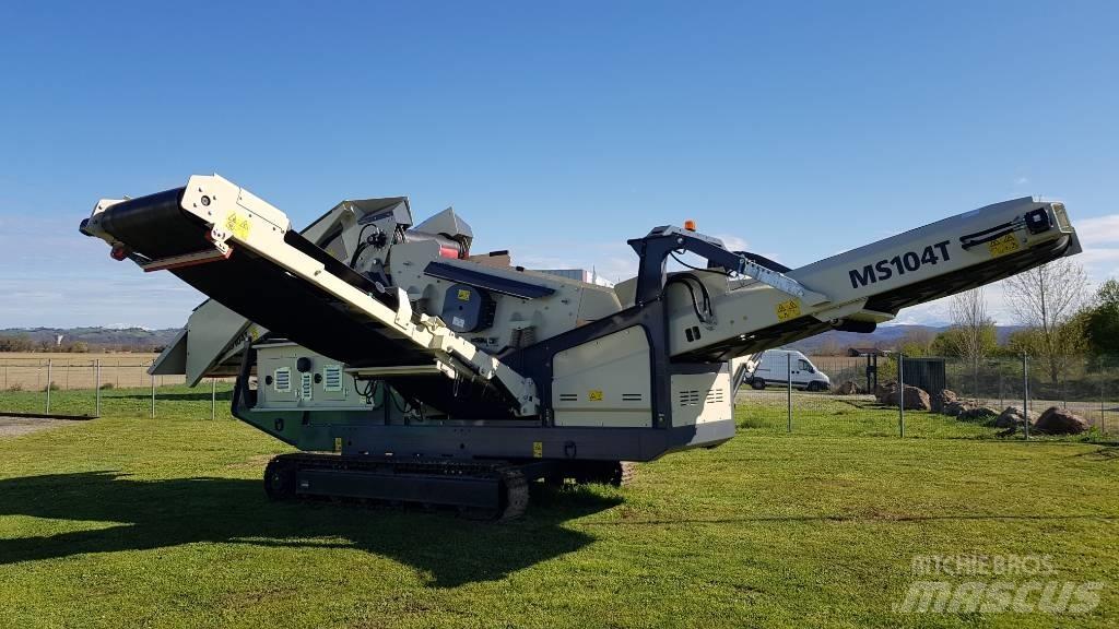 IMS MS104T Мобильные грохоты