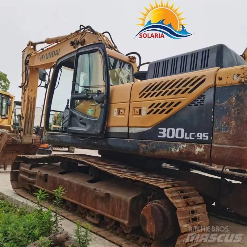 Hyundai 300lc-9s Гусеничные экскаваторы