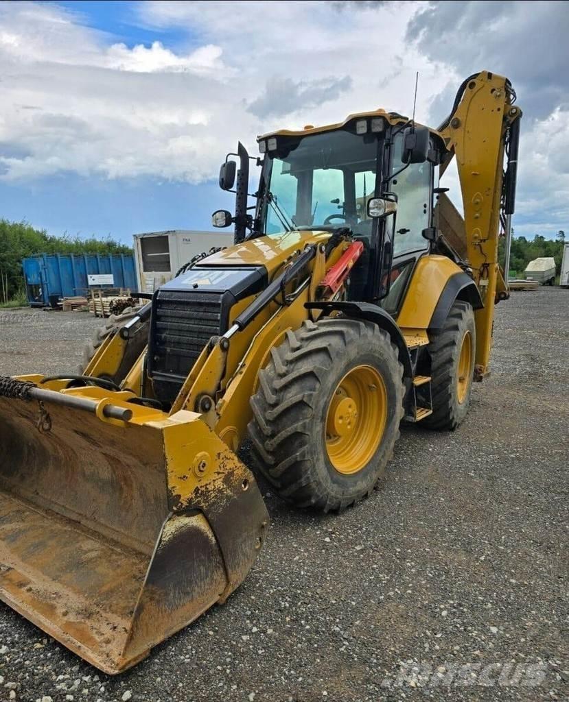 CAT 444F2 Экскаваторы-погрузчики