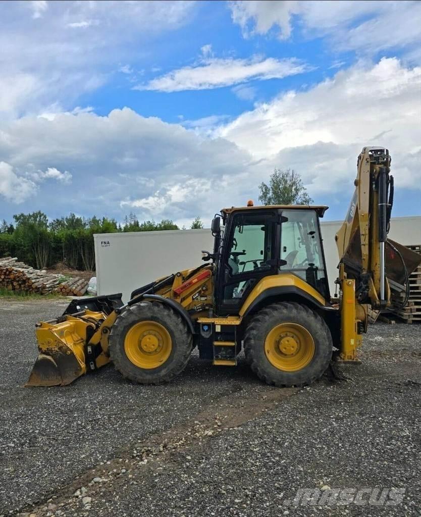 CAT 444F2 Экскаваторы-погрузчики
