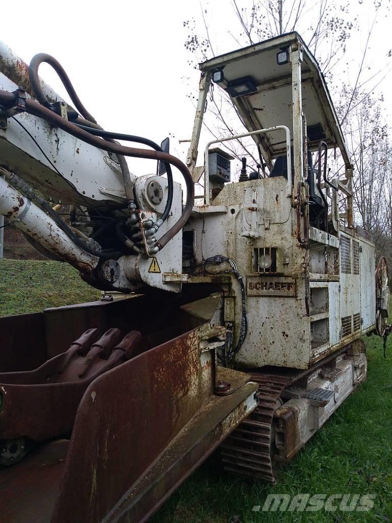 Schaeff 312 Другая подземная техника