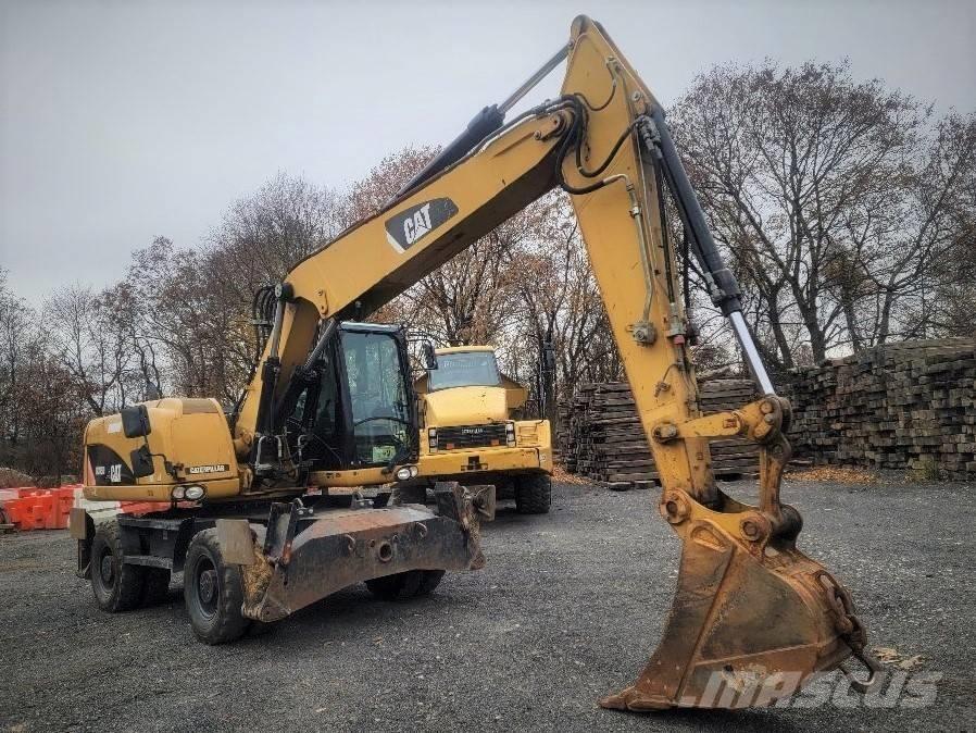CAT M 315 D Колёсные экскаваторы