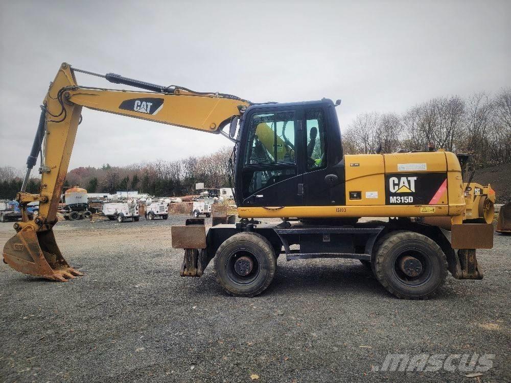 CAT M 315 D Колёсные экскаваторы