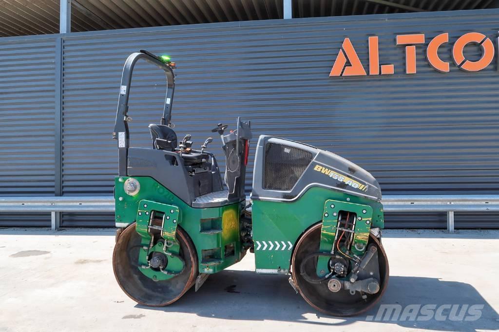 Bomag BW 138 AD-5 Катки тротуарные