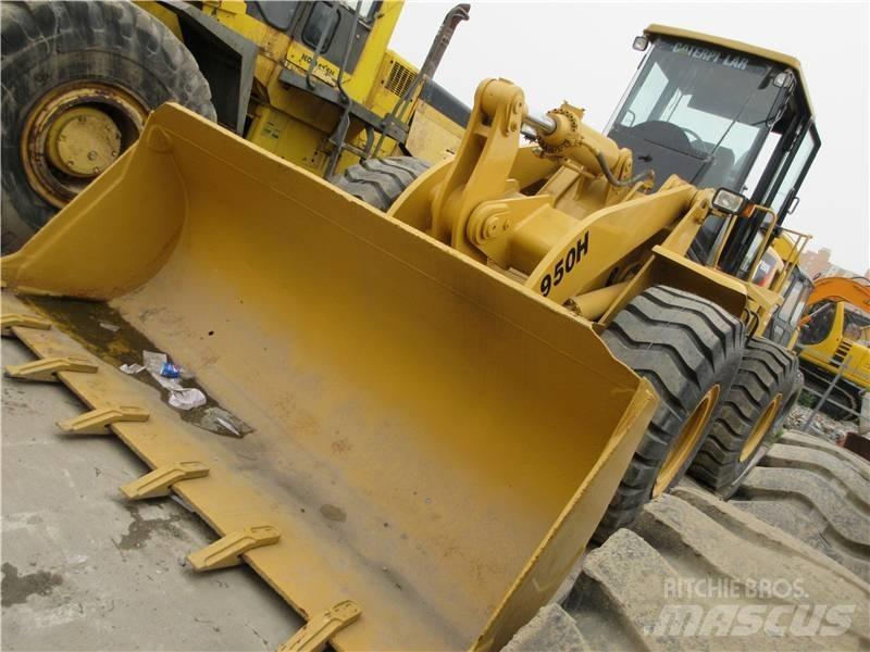 CAT 950 H Фронтальные погрузчики
