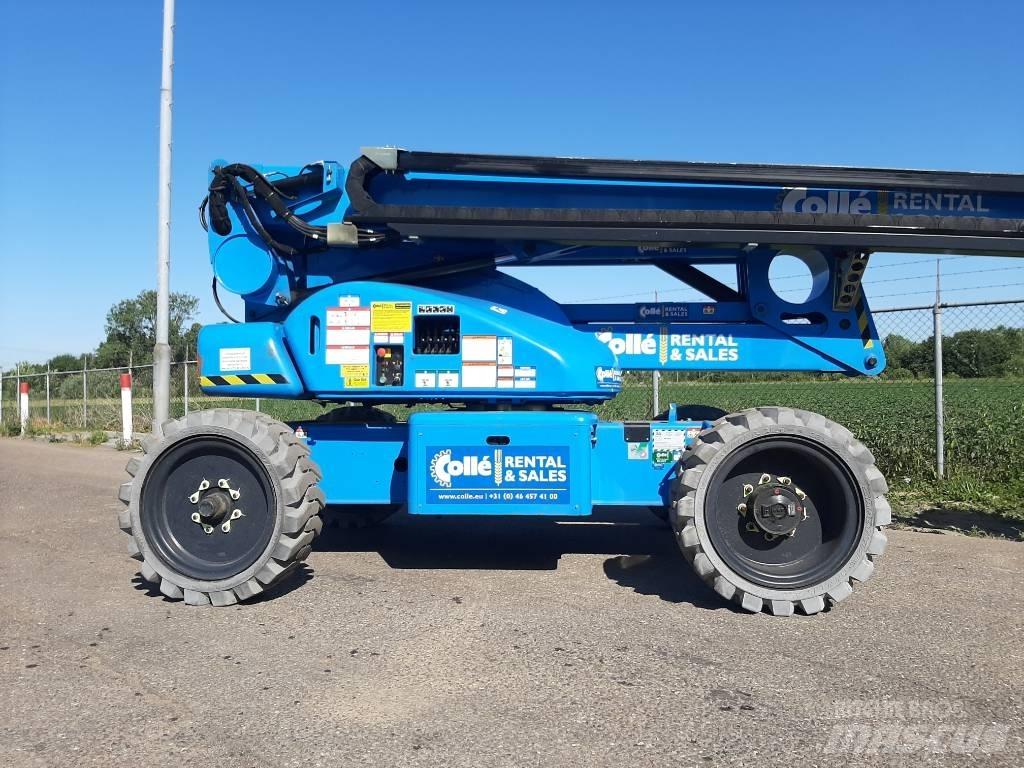 Niftylift HR21E 2x4 Коленчатые подъемники