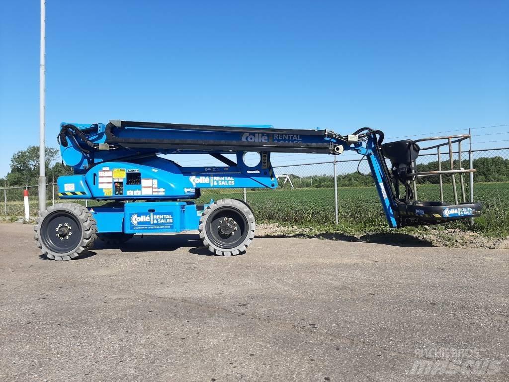 Niftylift HR21E 2x4 Коленчатые подъемники
