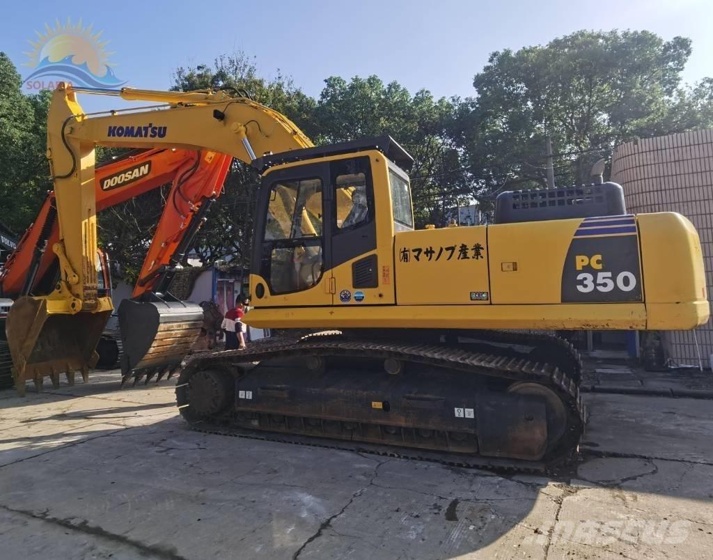 Komatsu PC 350-8 Гусеничные экскаваторы