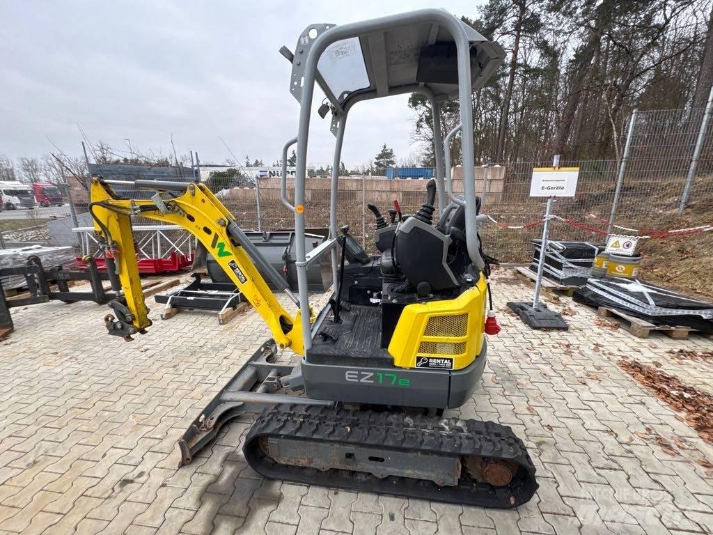 Wacker Neuson EZ17e Гусеничные экскаваторы
