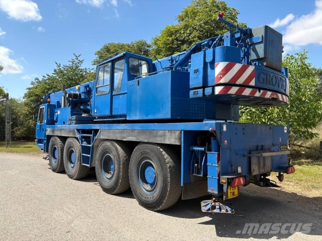 Grove GMK4070-1 Автокраны
