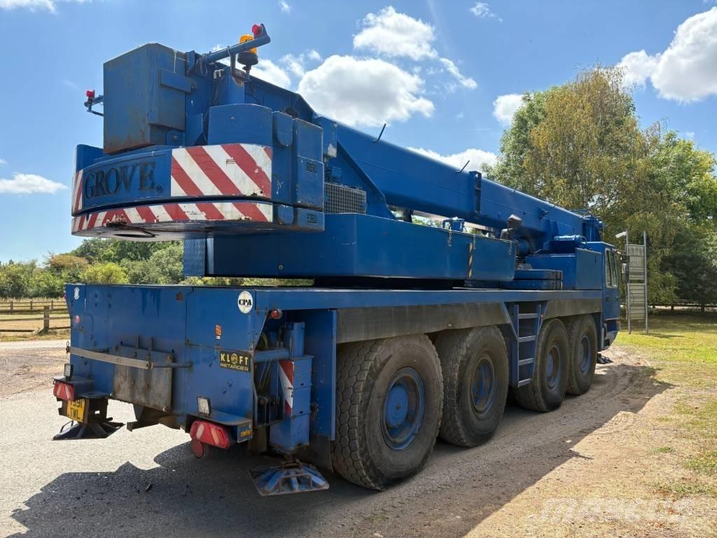 Grove GMK4070-1 Автокраны