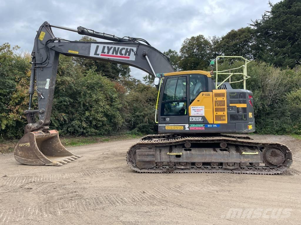 Volvo ECR 355 EL Гусеничные экскаваторы