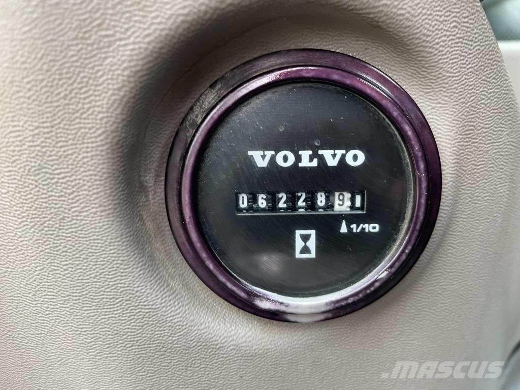 Volvo ECR 355 EL Гусеничные экскаваторы