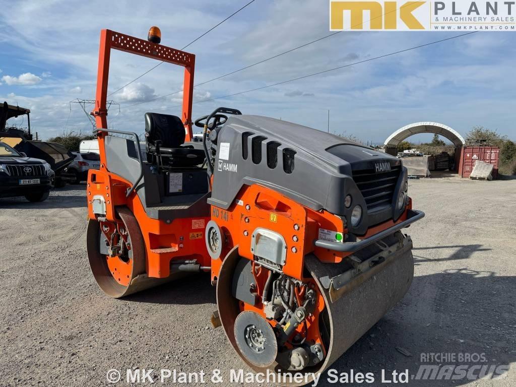 Hamm HD 14 VV Катки тротуарные