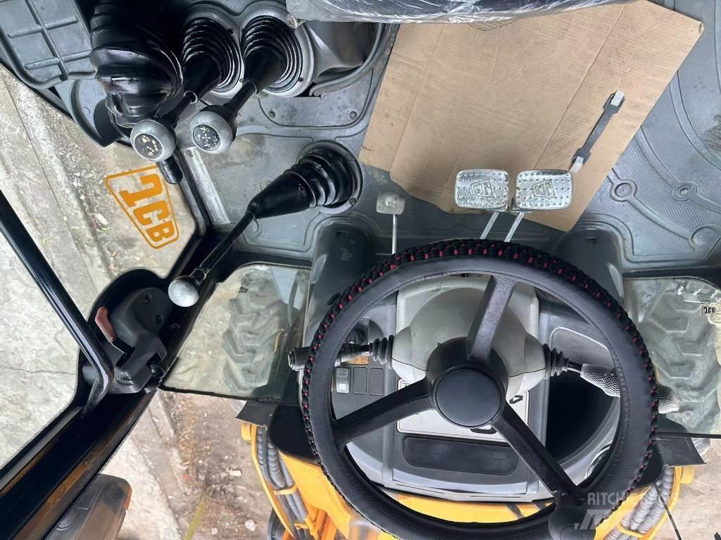 JCB 3 CX Экскаваторы-погрузчики