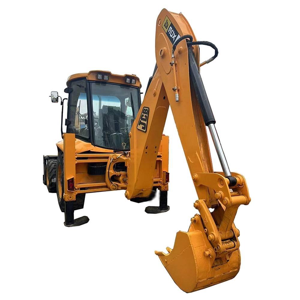 JCB 3 CX Экскаваторы-погрузчики