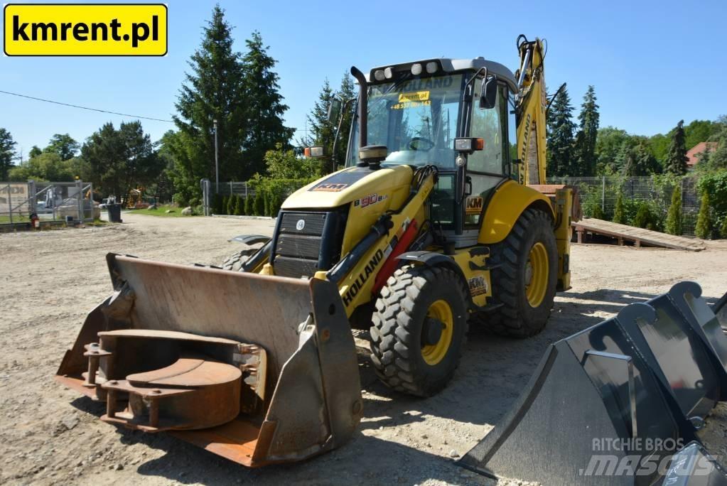 New Holland LB 110 Экскаваторы-погрузчики