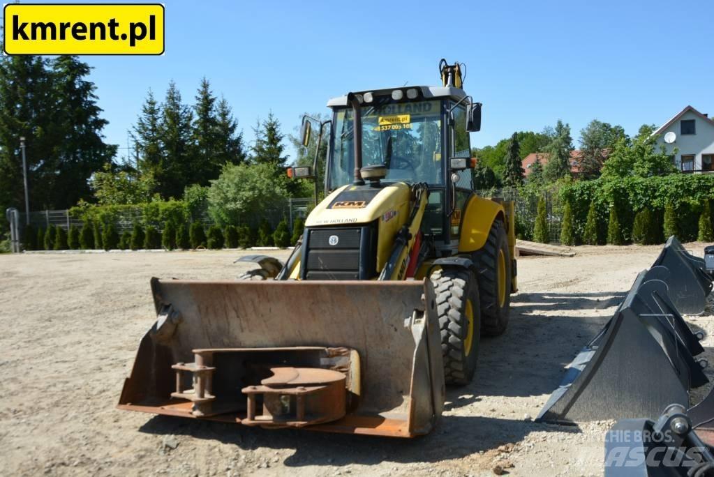 New Holland LB 110 Экскаваторы-погрузчики